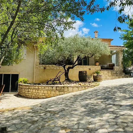 Magnifique Typique Du Sud Avec Piscine Privee Et Jardin Mediterraneen Дом отдыха Saint-Vincent-de-Barbeyrargues