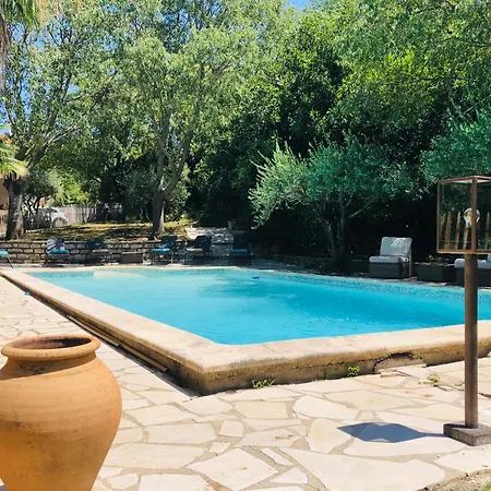 Magnifique Typique Du Sud Avec Piscine Privee Et Jardin Mediterraneen Saint-Vincent-de-Barbeyrargues