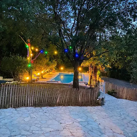 Magnifique Typique Du Sud Avec Piscine Privée Et Jardin Méditerranéen Сasa de vacaciones *