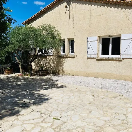 Magnifique Typique Du Sud Avec Piscine Privée Et Jardin Méditerranéen Сasa de vacaciones Saint-Vincent-de-Barbeyrargues