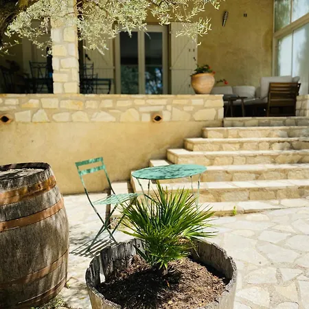 Magnifique Typique Du Sud Avec Piscine Privée Et Jardin Méditerranéen