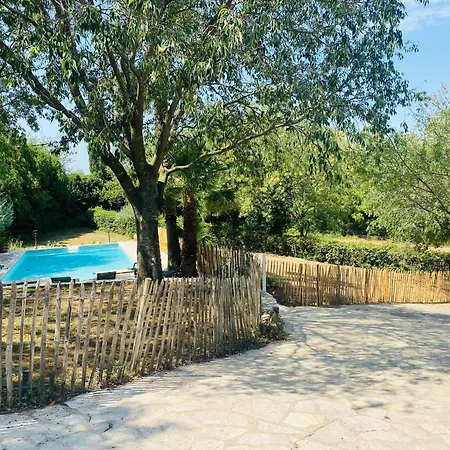 Magnifique Typique Du Sud Avec Piscine Privee Et Jardin Mediterraneen Saint-Vincent-de-Barbeyrargues