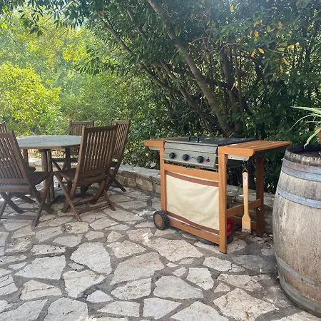 Magnifique Typique Du Sud Avec Piscine Privee Et Jardin Mediterraneen Saint-Vincent-de-Barbeyrargues