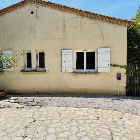 Magnifique Typique Du Sud Avec Piscine Privee Et Jardin Mediterraneen * Saint-Vincent-de-Barbeyrargues