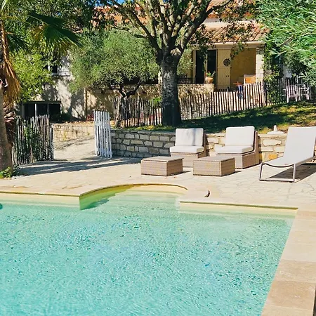 Сasa de vacaciones Magnifique Typique Du Sud Avec Piscine Privée Et Jardin Méditerranéen Saint-Vincent-de-Barbeyrargues