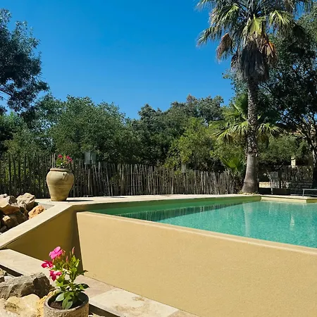 Magnifique Typique Du Sud Avec Piscine Privée Et Jardin Méditerranéen *